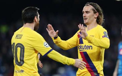 Griezmann: Messi told me he was upset when he didn't choose Barca
