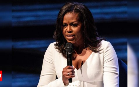 'It's not a game': Michelle Obama criticizes Trump for blocking Biden's transition
