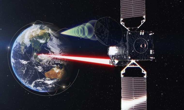 Japan launches Advanced Relay Satellite with Laser Communications Tech