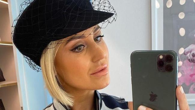 Melbourne Cup: Rox Jasenko caught up in a 3k designer outfit