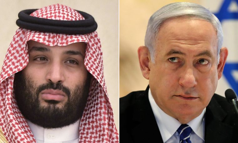 Netanyahu holds secret meeting with Saudi Crown Prince, Israeli minister confirms