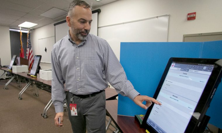 No, Dominion voting machines did not cause widespread voting problems.