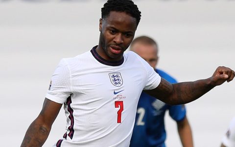 Raheem Sterling has scored 11th goals in his past 12 England appearances