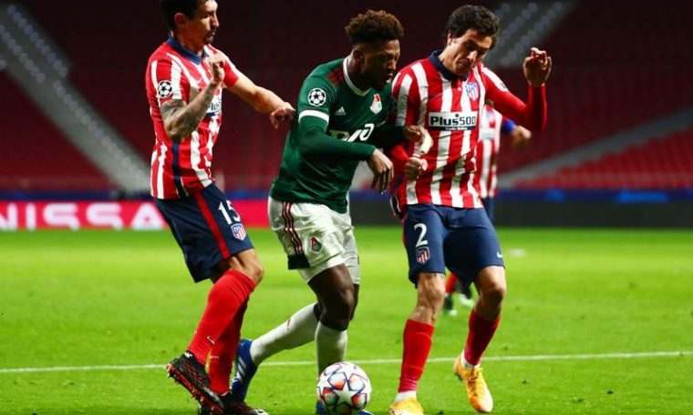Soccer: Atletico locomotive held to disappoint domestic draw