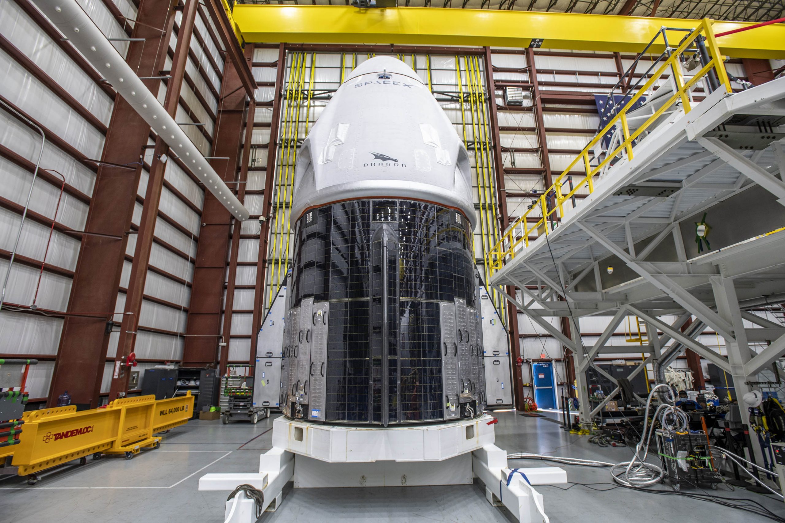 SpaceX's Crew-1 Crew Dragon spacecraft will inaugurate the first operational crew flight for NASA on November 14, 2020.