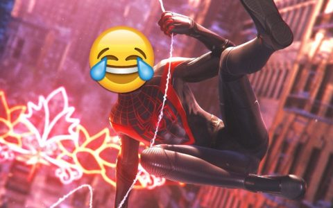 The Miles Morales bug broke the game in the most enjoyable way
