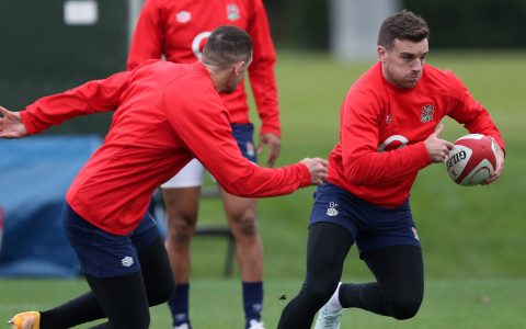 <p>George Ford returns to England’s starting XV against Wales today</p>