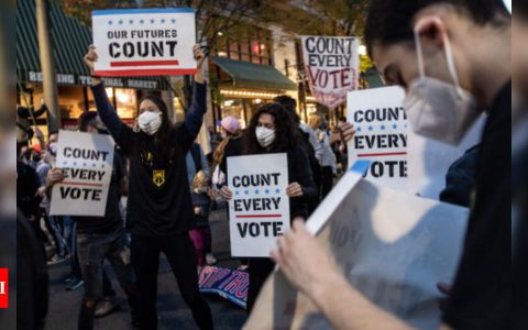 Why is the US vote count taking so long?