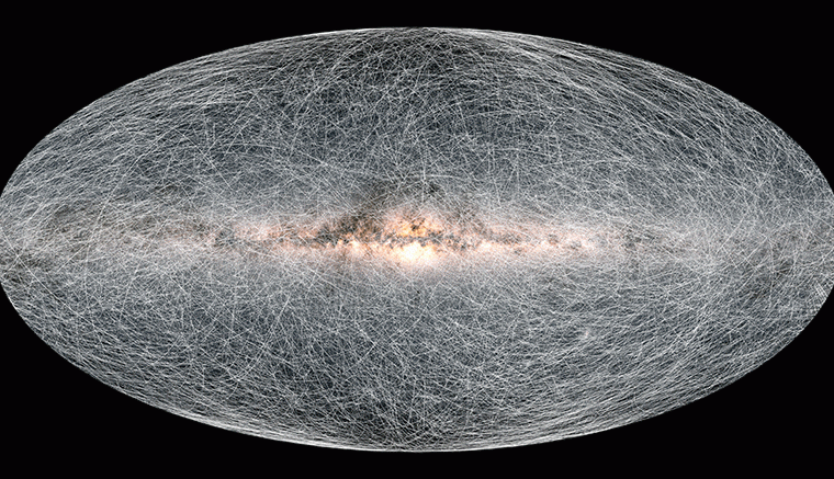 Gaia's new detailed data of over 1.8 billion stars