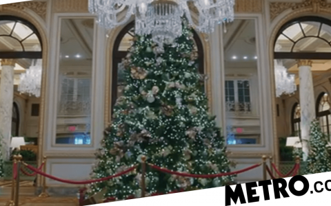 Inside the plaza, spectators were amazed as the Home Alone Hotel costs 23 23k per night