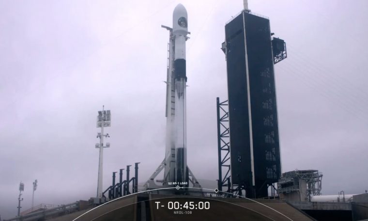 SpaceX Scrubs Falcon 9 Launch to Review Phase II Issue - Spaceflight Now