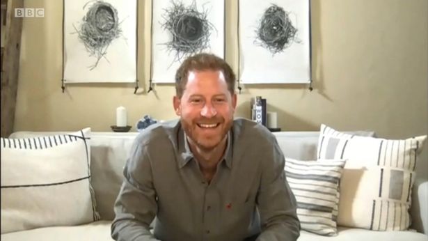 Prince Harry, DKF Sussex delivered a video message to JJ Chalmers last month.