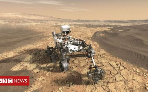 Mars: '7-minute panic' of robot persistence in search of life on the red planet