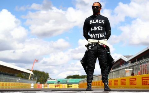 For Lewis Hamilton, the Black Lives Matter movement was instrumental in winning the seventh F1 World Championship - GQ