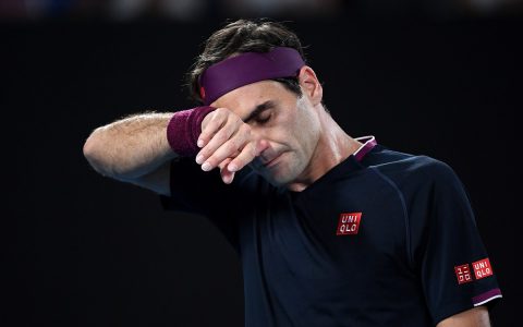 Agents say Roger Federer decided not to play Australian Open.  Sneakers