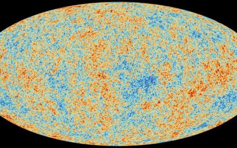 An astronomer has discovered the universe for a possible message from its creator