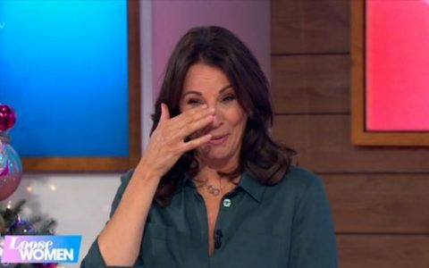 Andrea McLean's outfit breaks the rules on loose women during the final episode