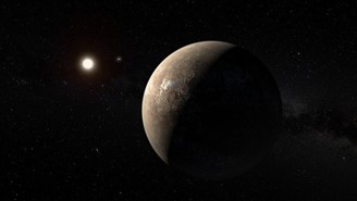Astronomers receive a mysterious signal from the star Proxime Centauri