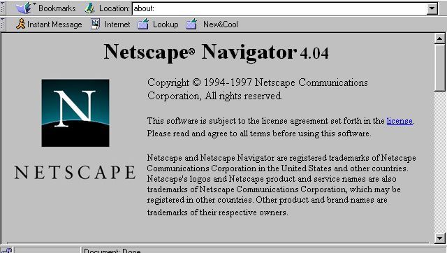 Netscape (Symbolbild)