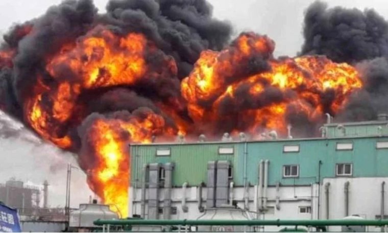 Explosion sets fire to the world's second largest hydroxychloroquine raw material factory - political connections