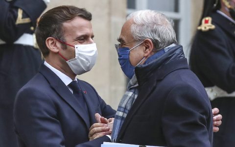 France's Macron expels virus, Versailles and fever