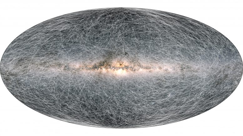 Gaia's Starler Motion for the next 400,000 years