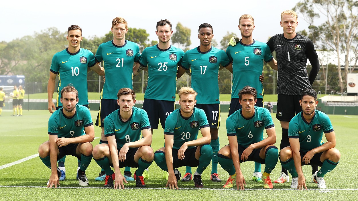 Australia U23 Men v Macarthur FC - XI XI