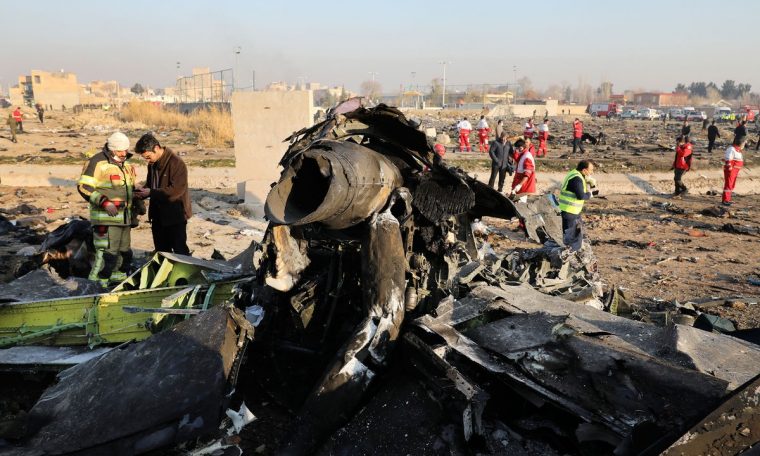 Iran provides US $ 150,000 to each family of Ukrainian plane crash victims.  world