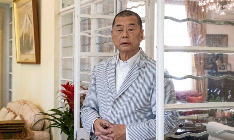 Jimmy Lai is charged under Hong Kong's National Security Act