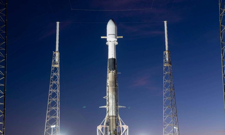 Launch of the SpaceX rocket to bring sonic booms to Central Florida