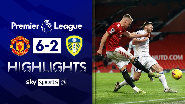 Man Utd also highlights Leeds