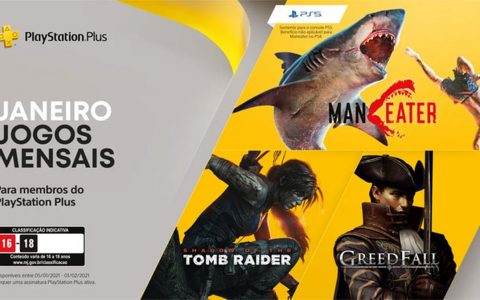 Mantor and Tomb Raider are free war games on PS Plus in January 2021