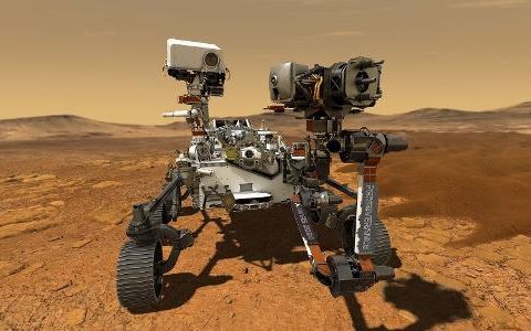 Mars: '7 minute terror' of robot in search of life on red planet - 12/25/20