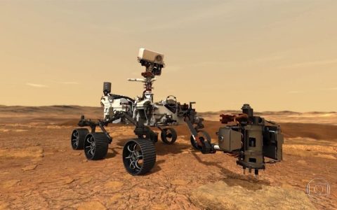 NASA reveals national newspaper about probe landing on Mars