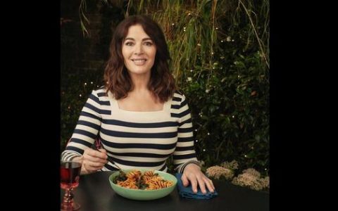 Nigella Lawson's utterance of 'microwave' has hit Twitter, but she was just kidding