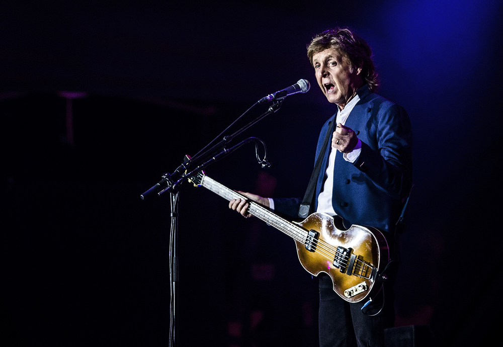 Paul McCartney, a British musician and former member of the Beatles, says the Internet has allowed so-called anti-waxers to 