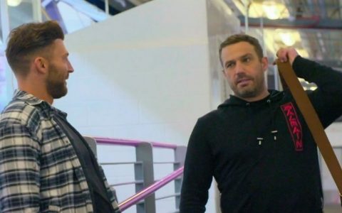 Real Flower Finds 'Beef' Between Ice Jackie Kickinkedon and Jamie Lomas on Ice Fans