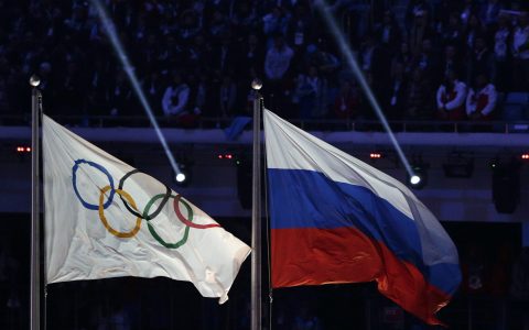 Russia has banned the use of its name and flag in the next two Olympics