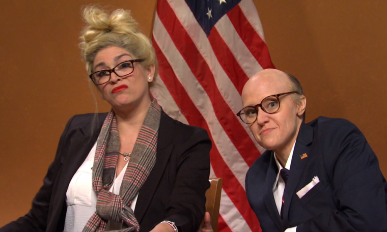 'SNL' parodies Rudy Giuliani and Melissa Caron's devastating trial
