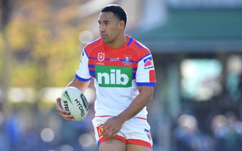 South Sydney Rabbithos signs one-year deal with Toto Moga