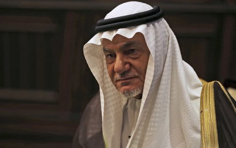 The Saudi prince sharply criticized Israel at the Bahrain summit