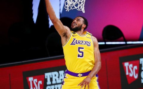 Tylen Horton-Tucker embarrasses the Lakers with money off the bench