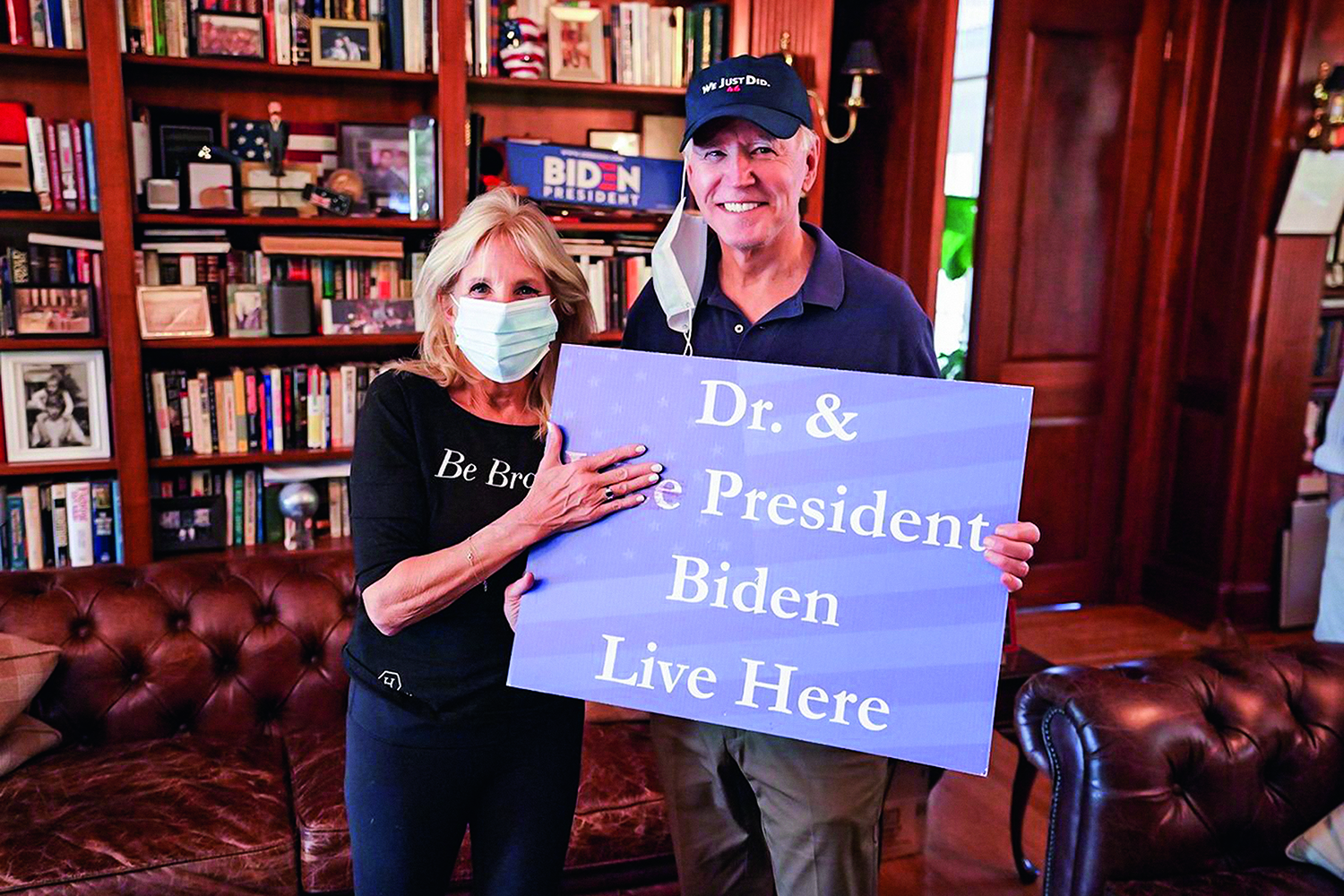 Extra Noting - Doctor Jill and her husband, Biden: Promise to Order at White House -