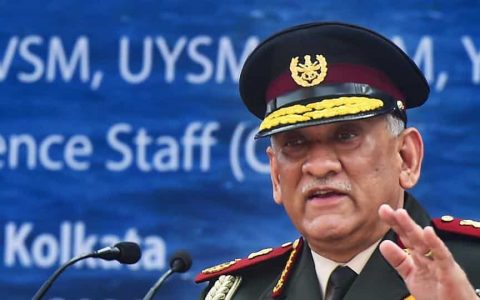 Chief of Defence Staff General Bipin Rawat advised Nepal against signing off on loans from other countries in the region