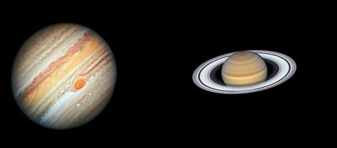 Will the 'great combination' of Jupiter and Saturn be visible to us in New England?