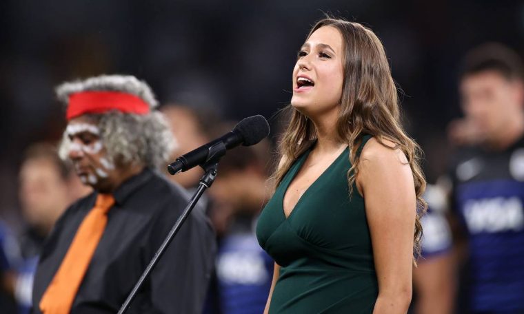 Australia changes the national anthem to reflect its indigenous past