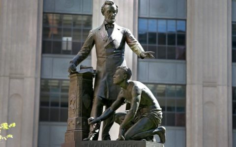 Boston removed the statue commemorating the abolition of slavery in the United States - GQ