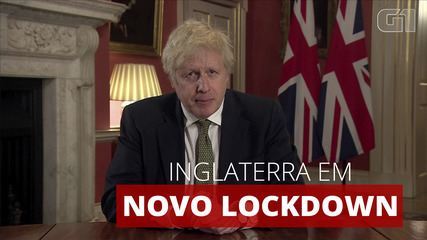 Boris Johnson announces new lockout in England