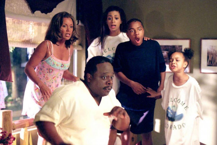 "Johnson family vacation" This afternoon, the film is the afternoon of Monday, January 11 (Photo: Revealed)