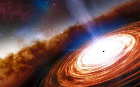 Astronomers discover the farthest black hole ever seen